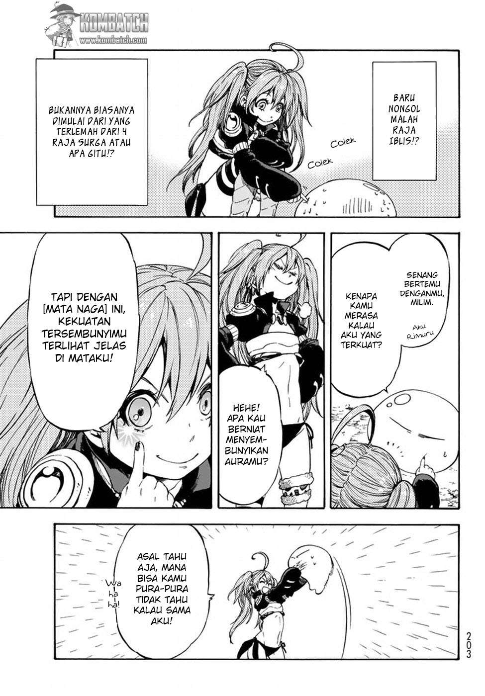 Tensei Shitara Slime Datta Ken Chapter 30 Gambar 14