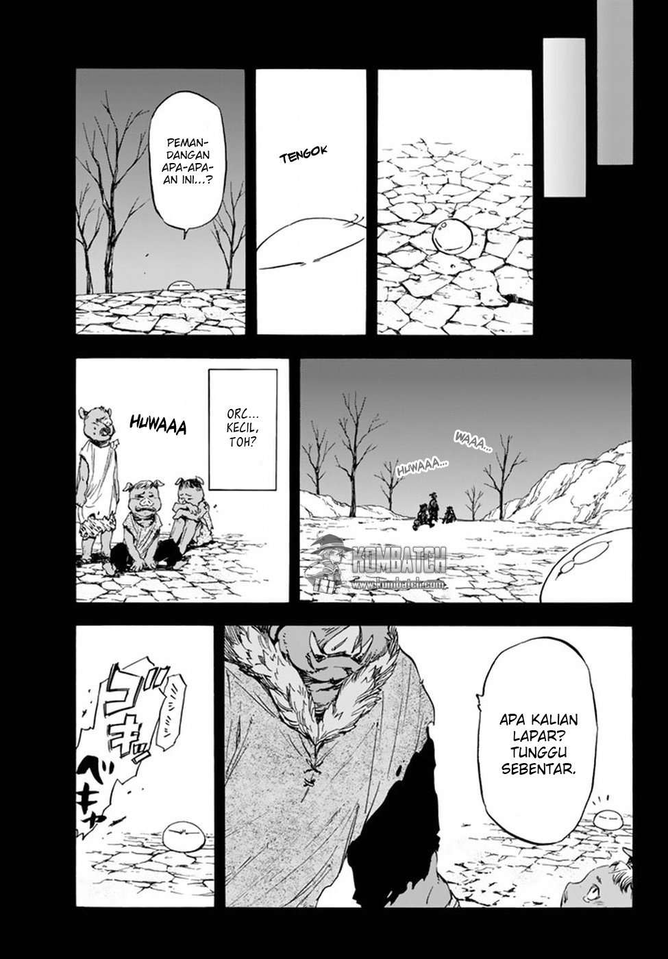 Tensei Shitara Slime Datta Ken Chapter 25 Gambar 18