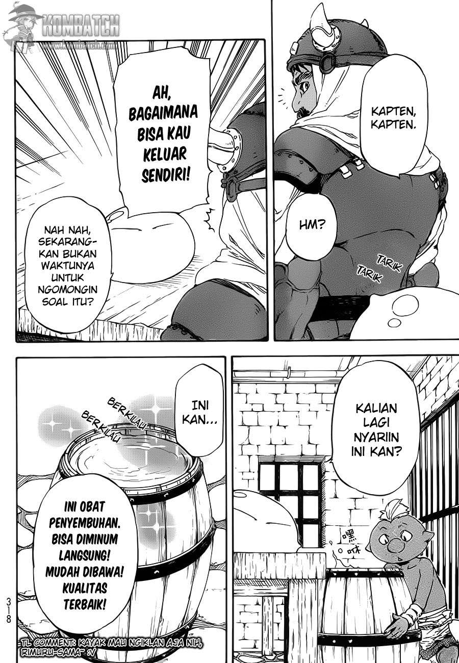 Tensei Shitara Slime Datta Ken Chapter 5 Gambar 15