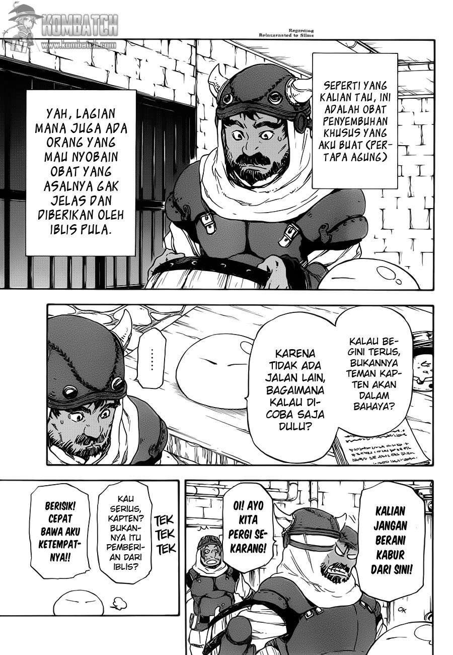 Tensei Shitara Slime Datta Ken Chapter 5 Gambar 16