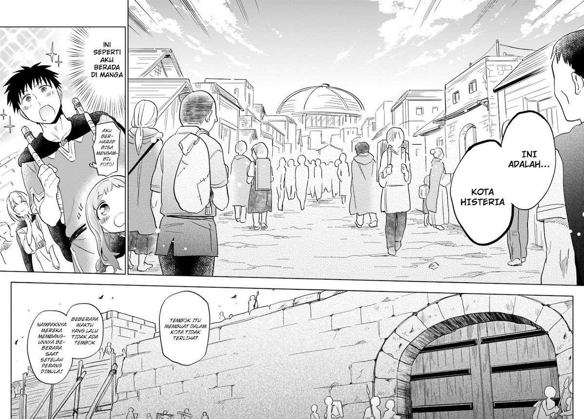 Takarakuji de 40-oku Atatta n dakedo Isekai ni Ijuusuru Chapter 4 Gambar 16