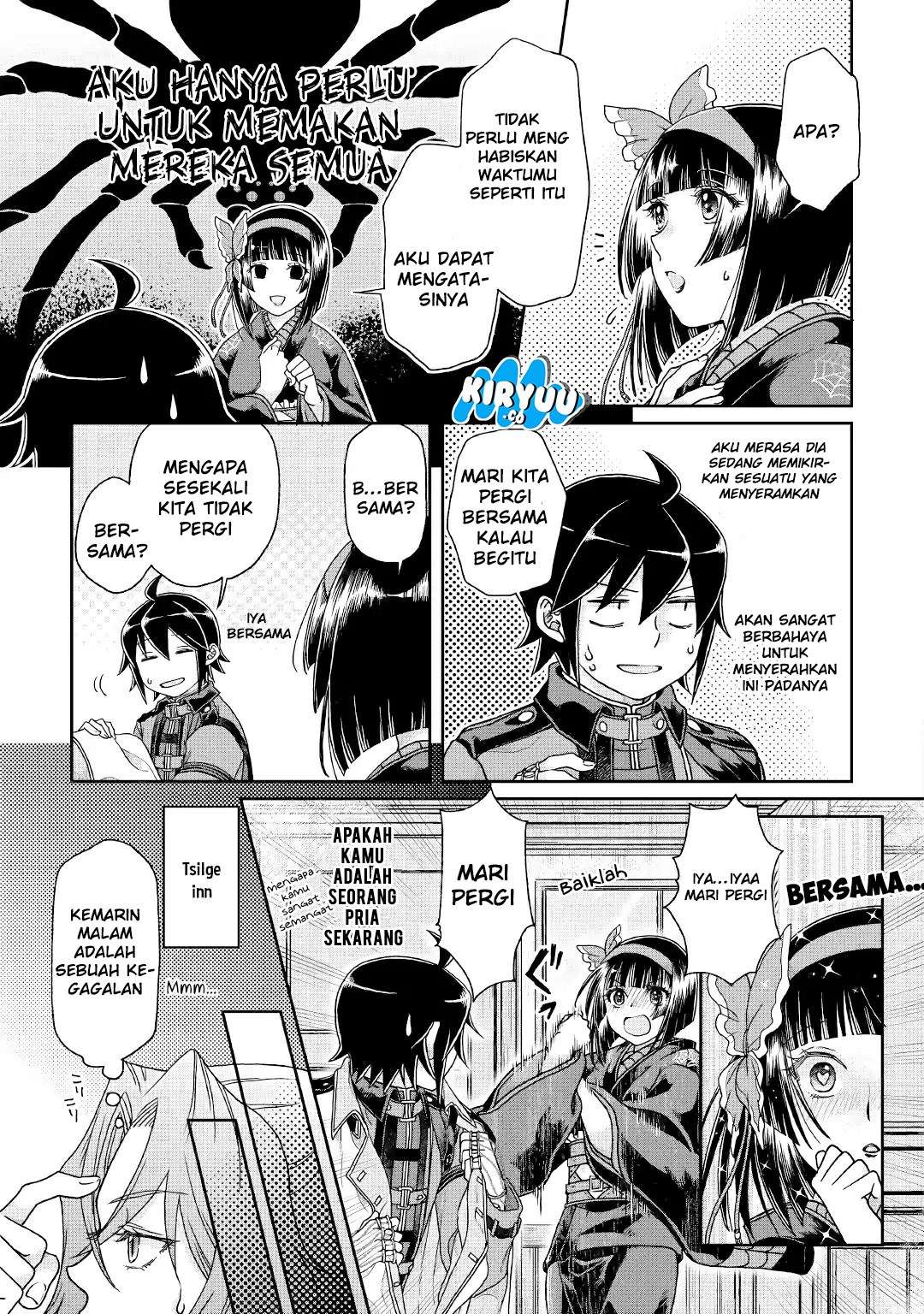Tsuki ga Michibiku Isekai Douchuu Chapter 38 Gambar 14