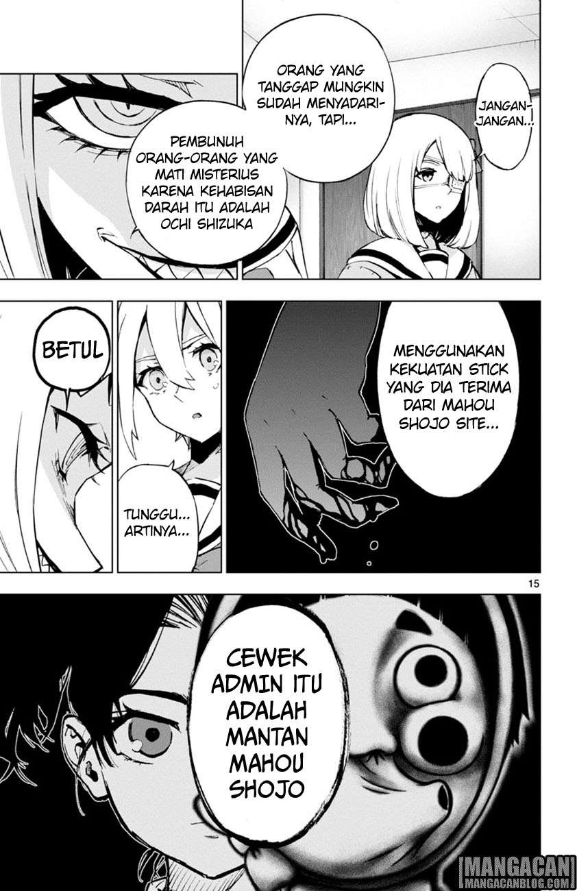 Mahou Shoujo Site Chapter 53 Gambar 16