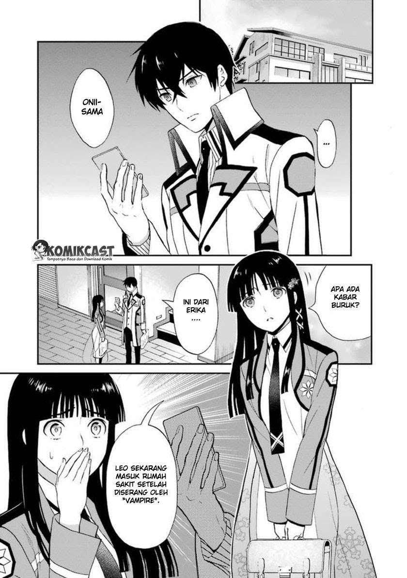Mahouka Koukou no Rettousei – Raihousha-hen Chapter 5 Gambar 20