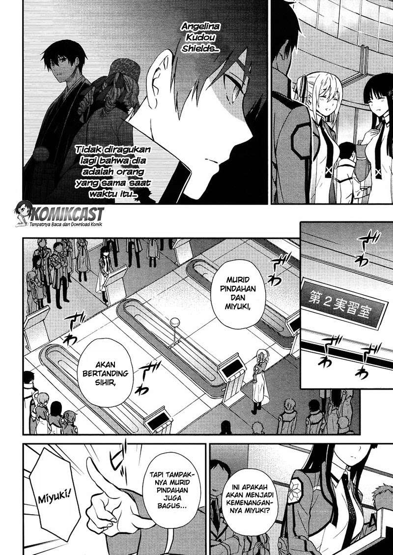Mahouka Koukou no Rettousei – Raihousha-hen Chapter 2 Gambar 17