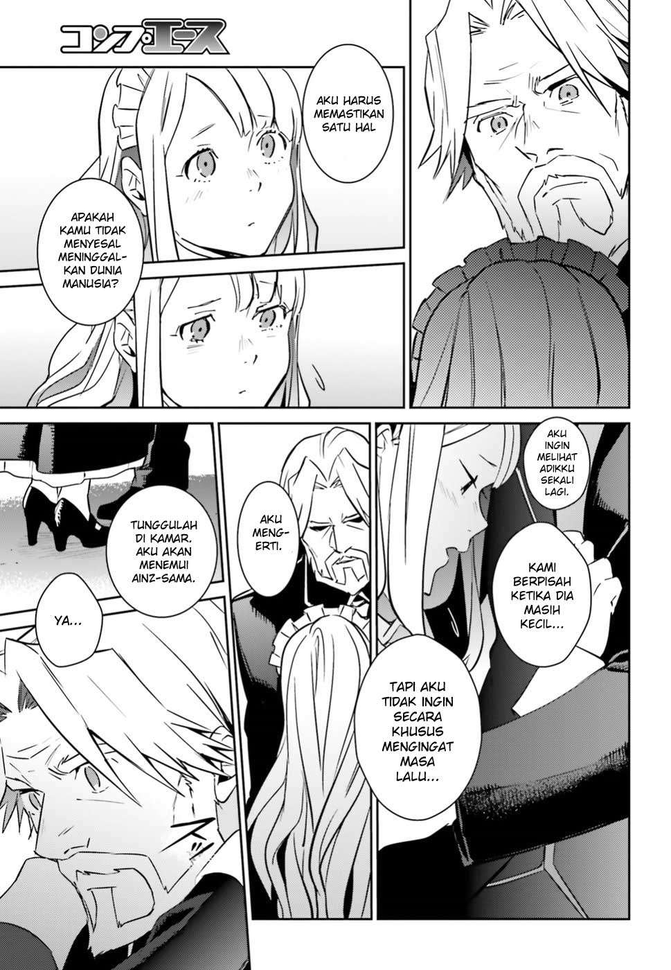 Overlord Chapter 40 halaman 28