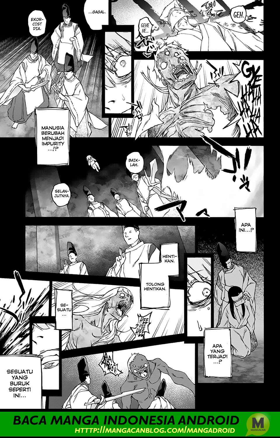 Sousei no Onmyouji Chapter 71 Gambar 23