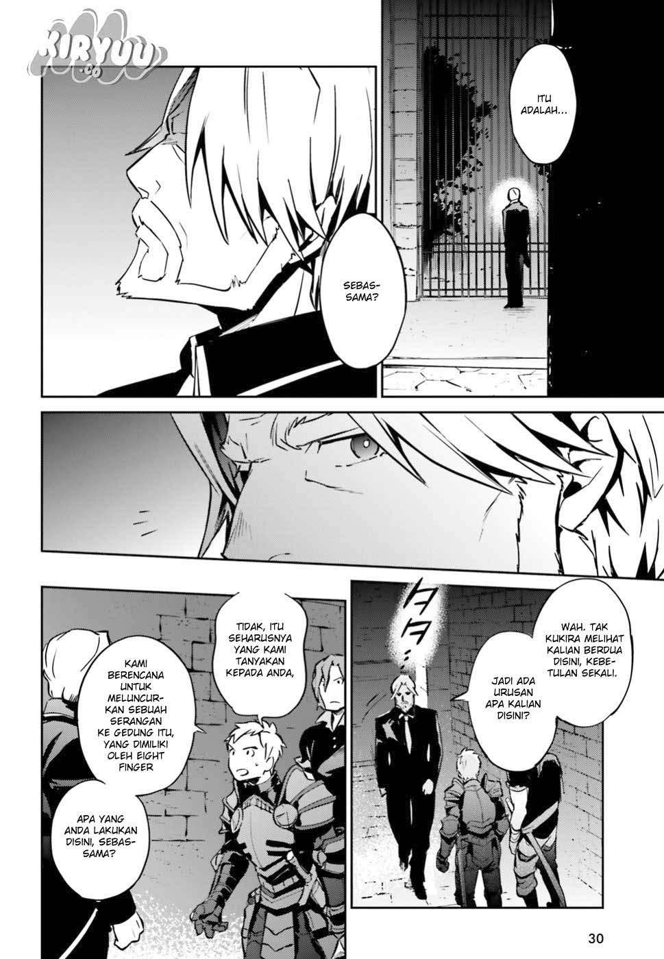 Overlord Chapter 42 halaman 23