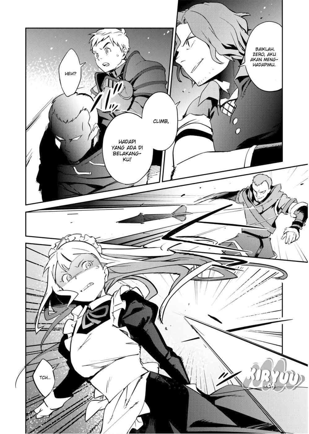 Overlord Chapter 43 halaman 22
