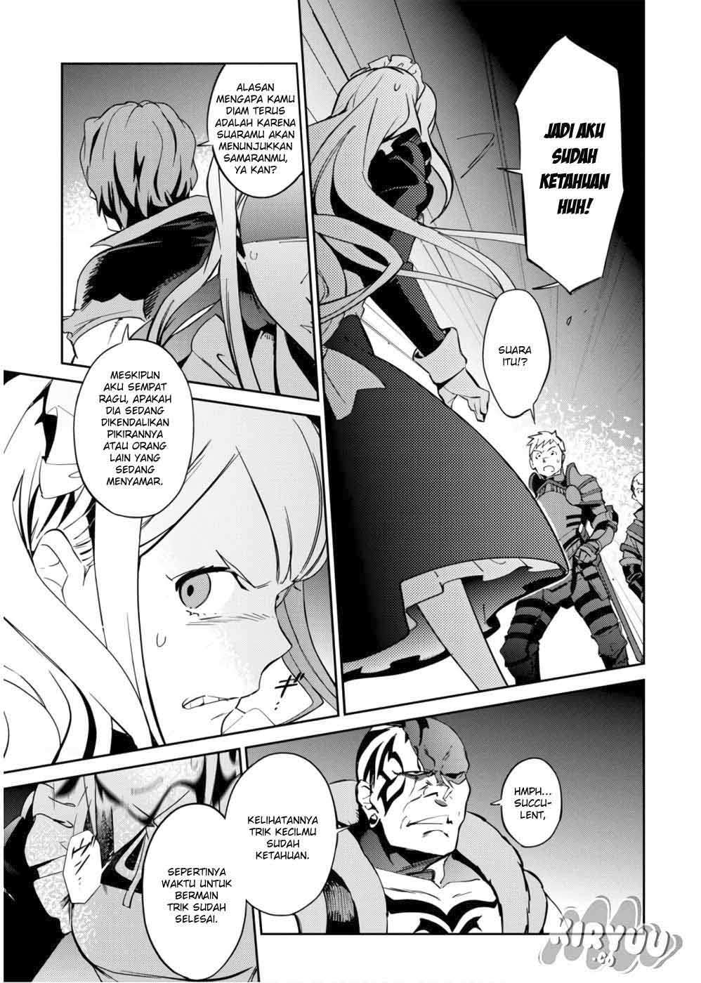 Overlord Chapter 43 halaman 23