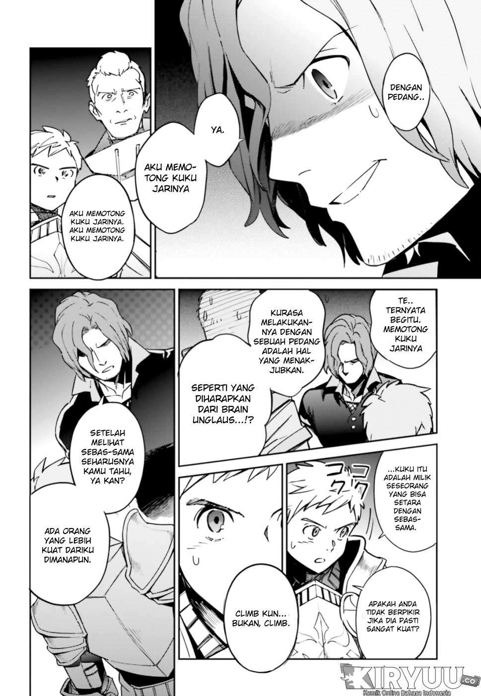 Overlord Chapter 49 Gambar 18