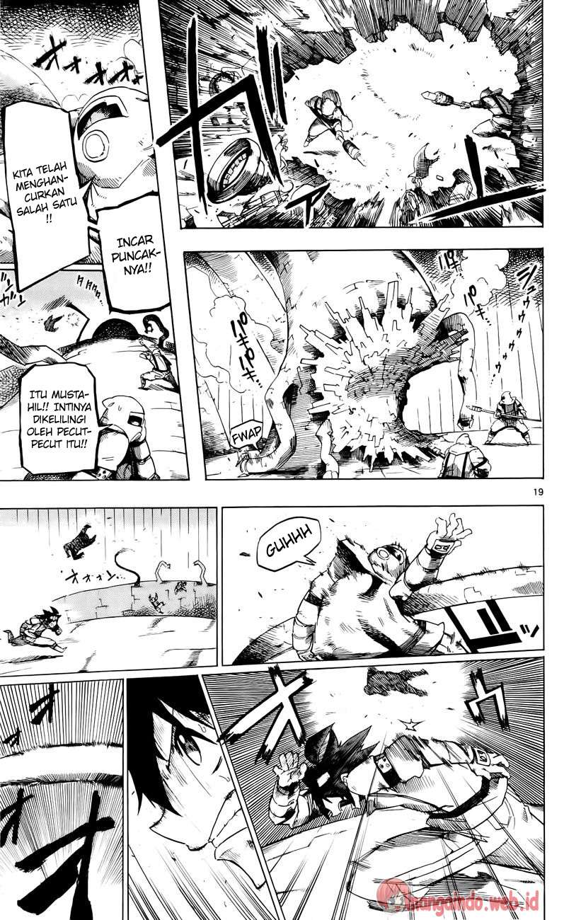 Bullet Armors Chapter 21 Gambar 19