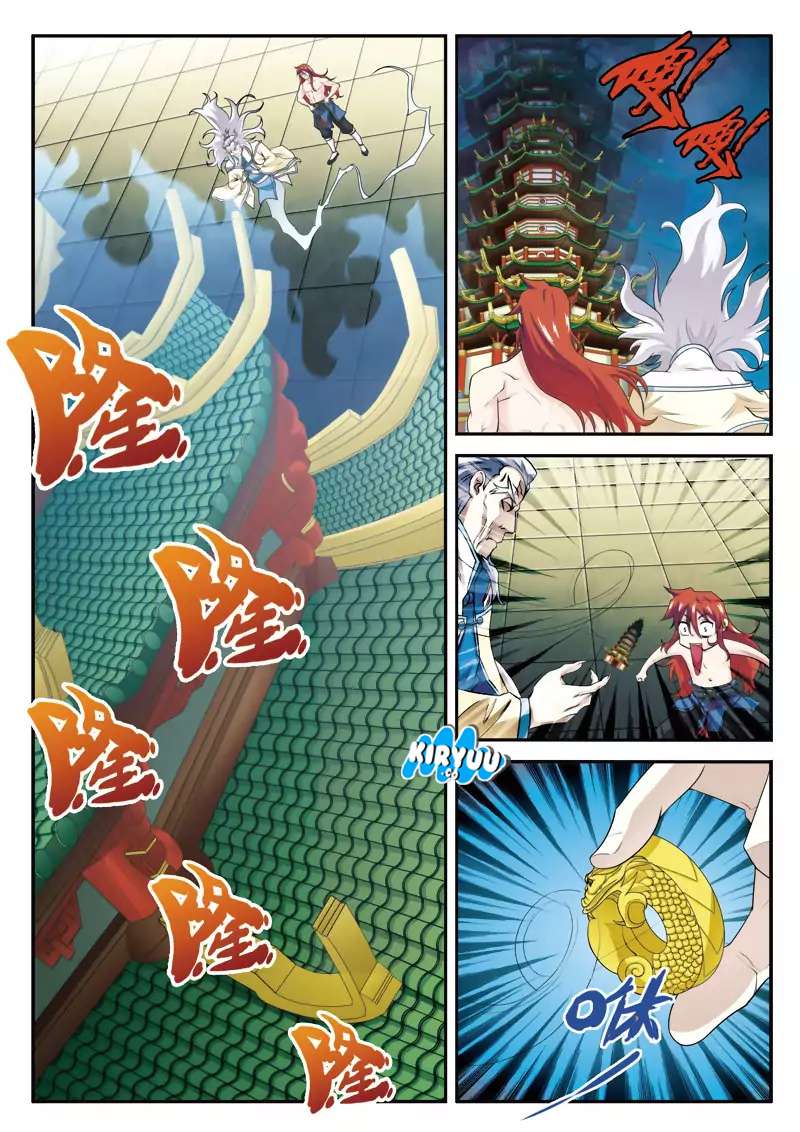 The Mythical Realm Chapter 71 halaman 11
