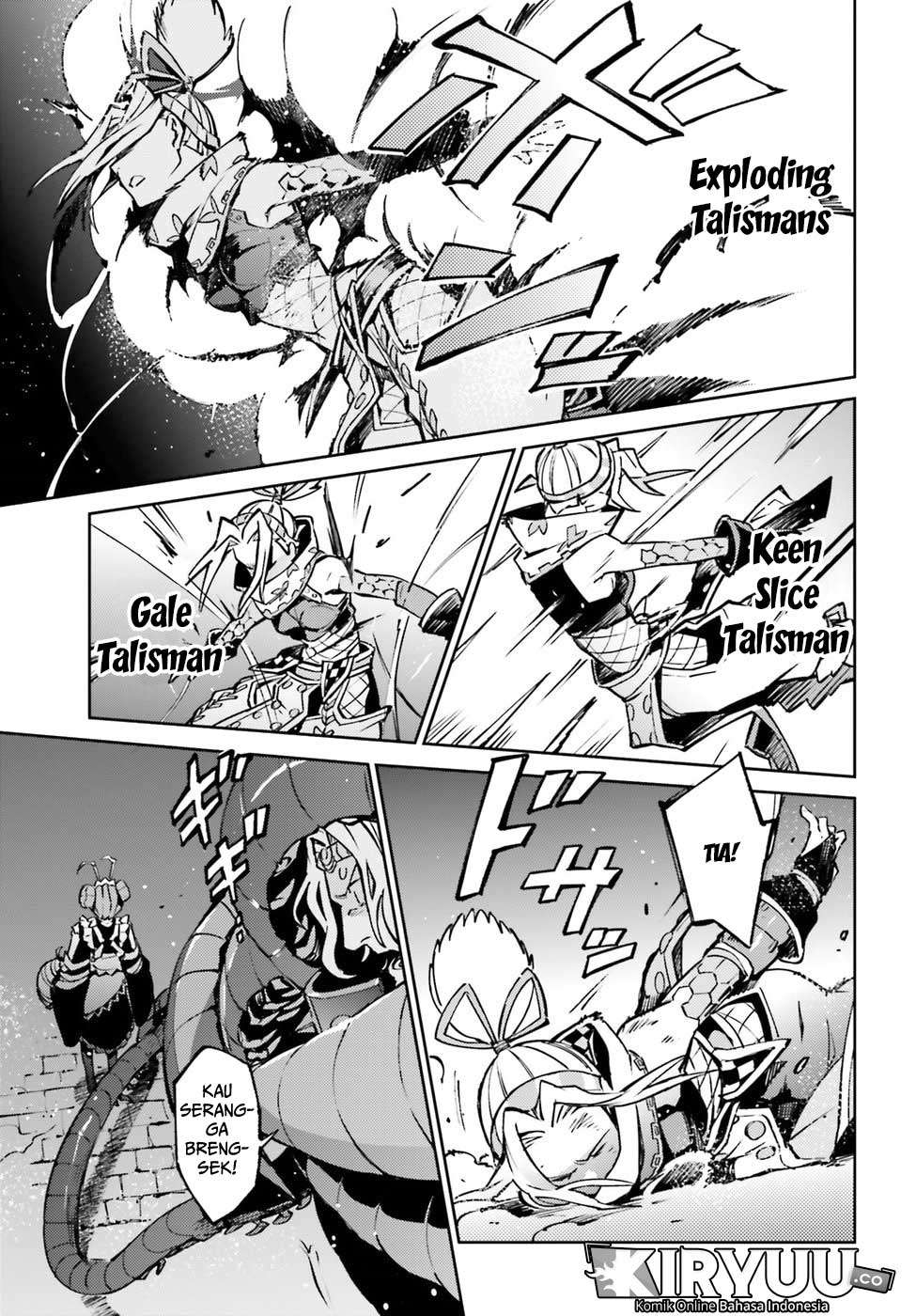 Overlord Chapter 45 Gambar 22