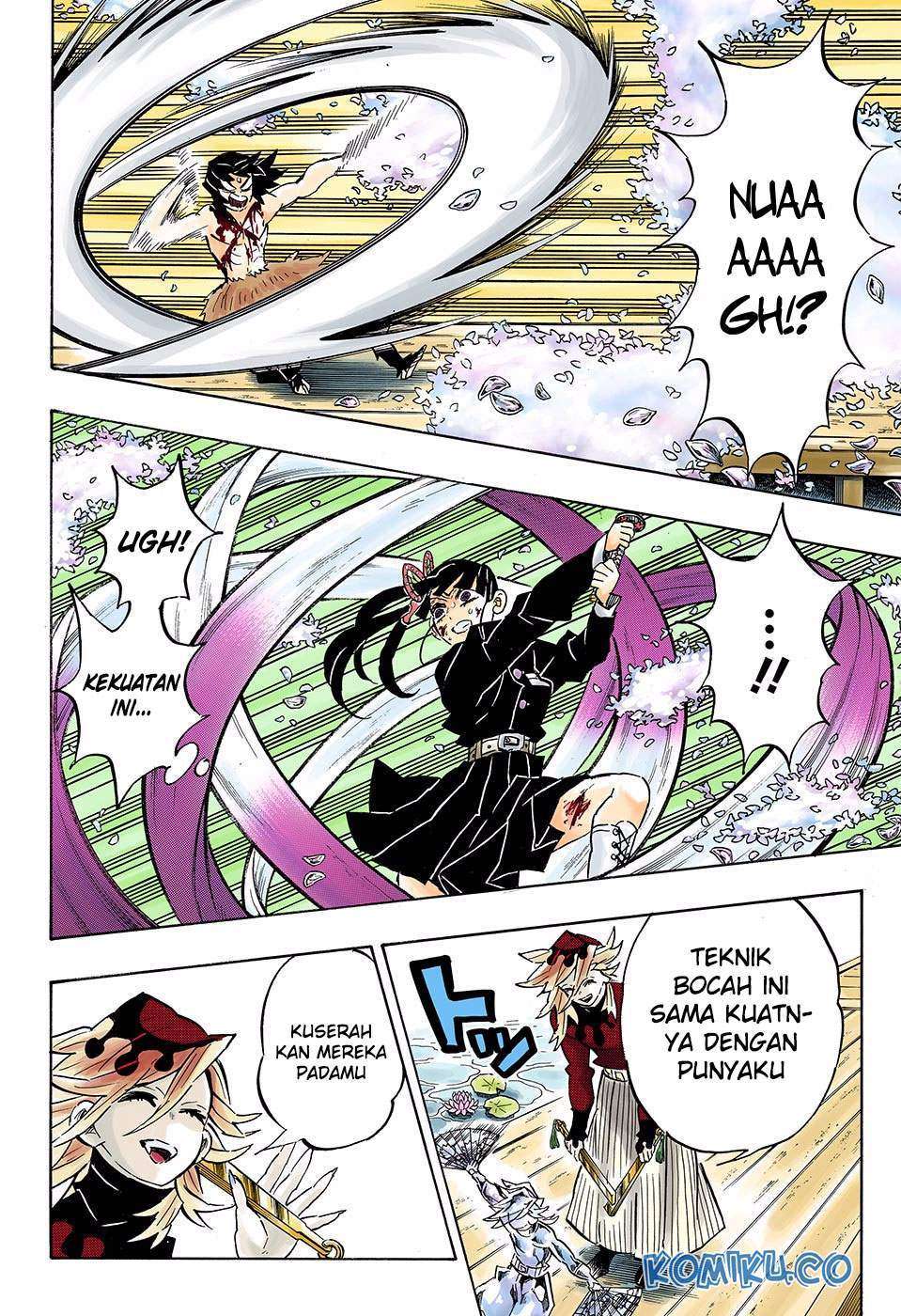 Kimetsu no Yaiba Chapter 161 Gambar 11