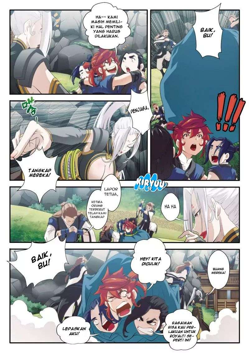 The Mythical Realm Chapter 75 halaman 11