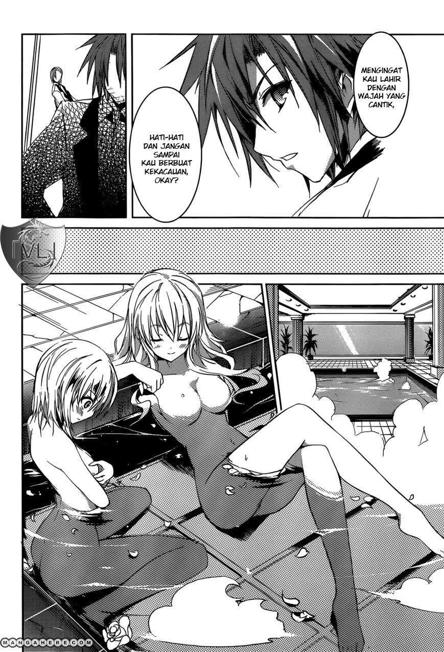 Tora Kiss Chapter 9 Gambar 14