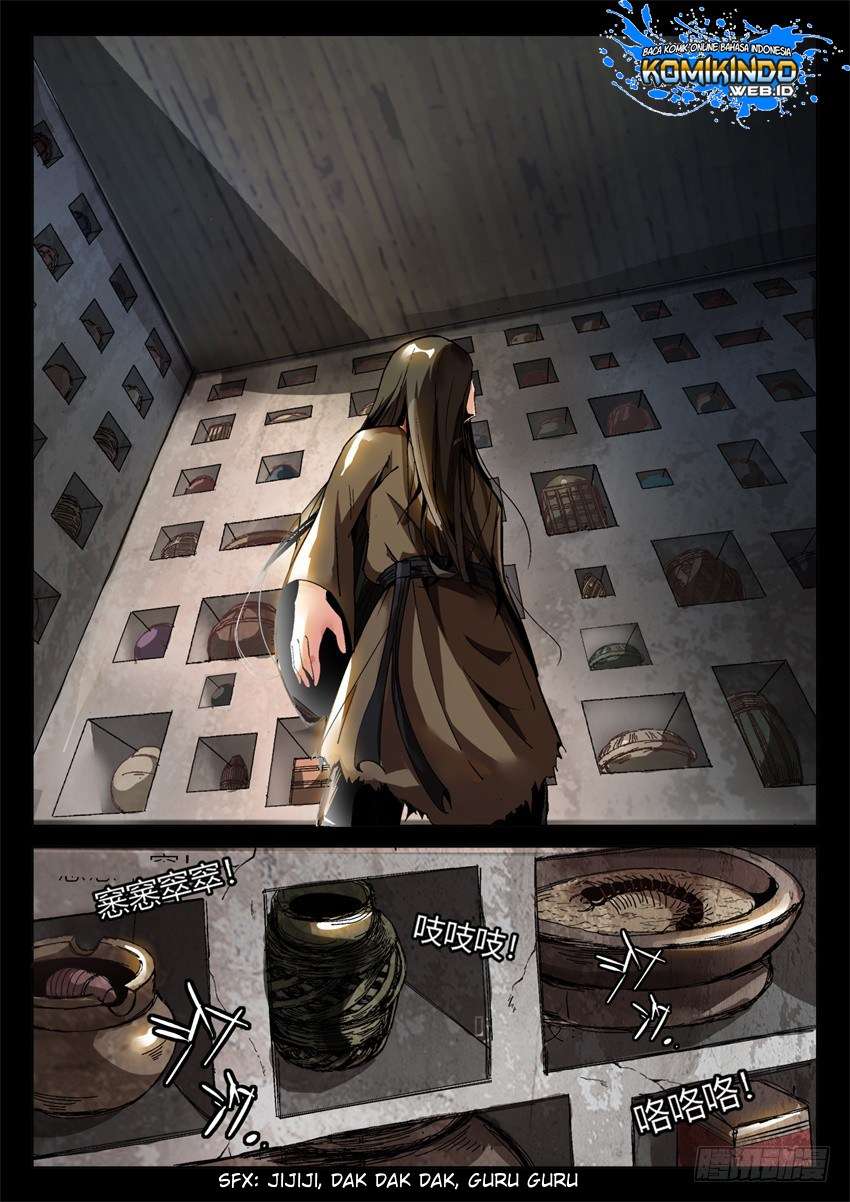 Master of Gu Chapter 9 Gambar 11