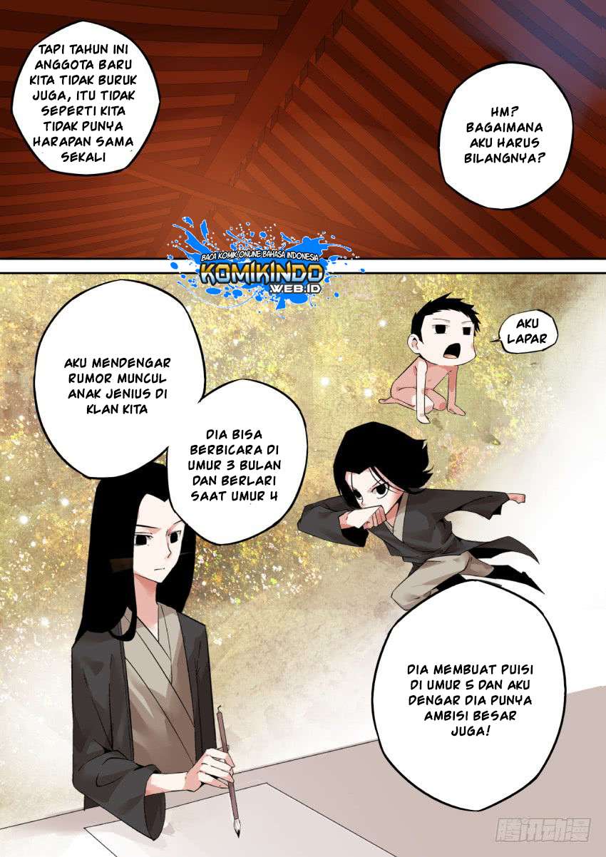 Master of Gu Chapter 1 Gambar 17