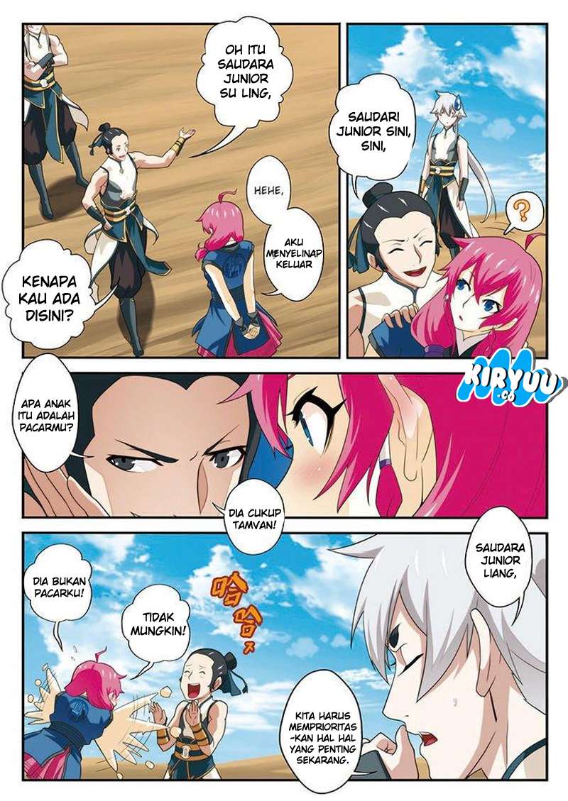 The Mythical Realm Chapter 62 halaman 11