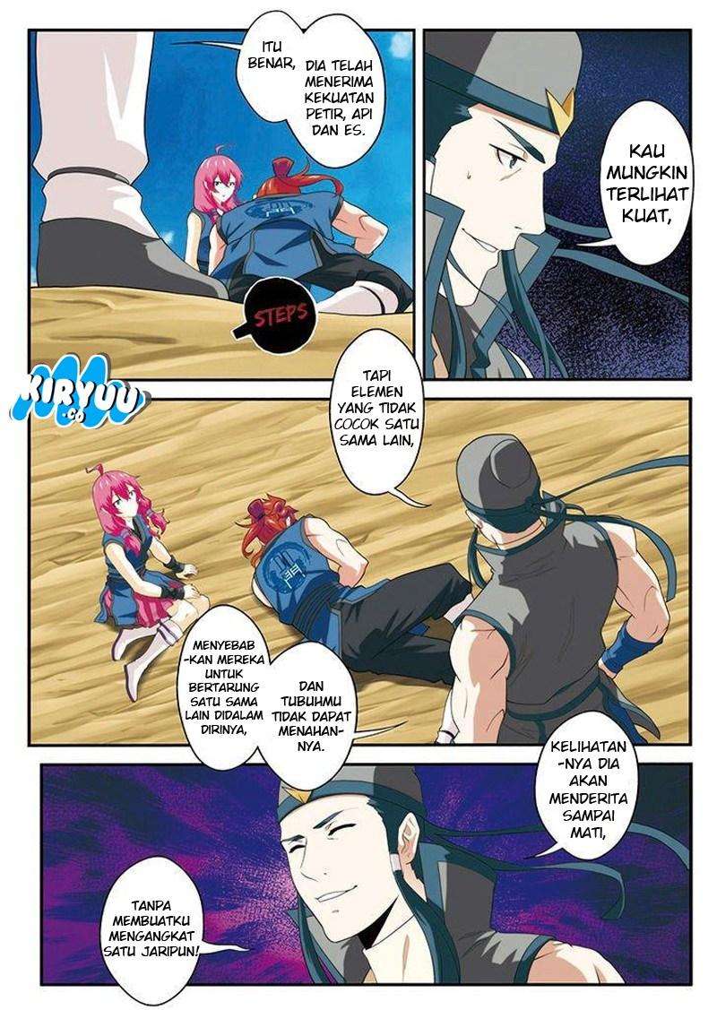 The Mythical Realm Chapter 58 halaman 11
