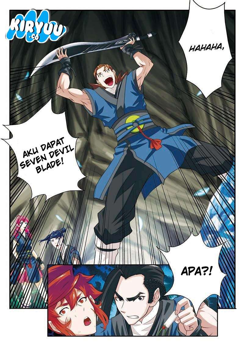 The Mythical Realm Chapter 53 halaman 11