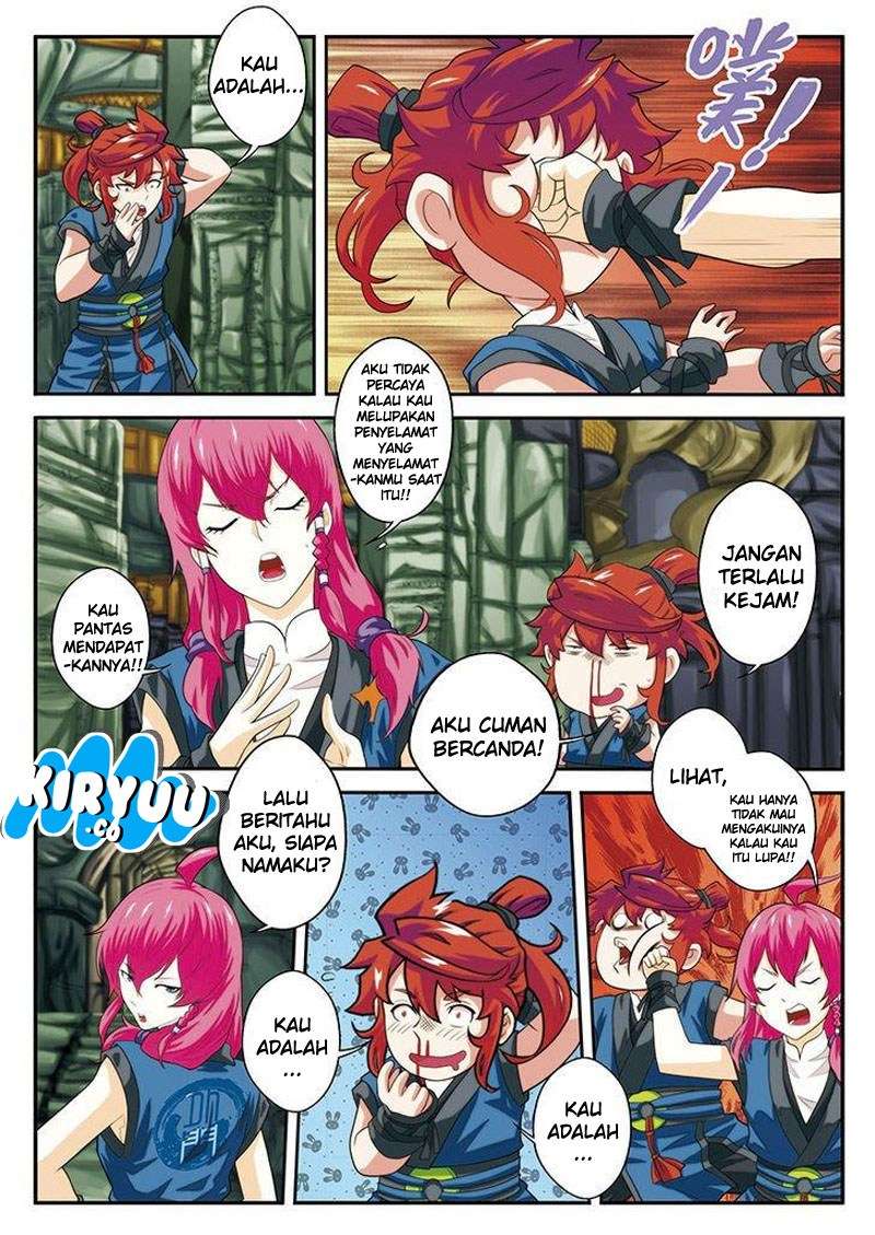 The Mythical Realm Chapter 48 halaman 11