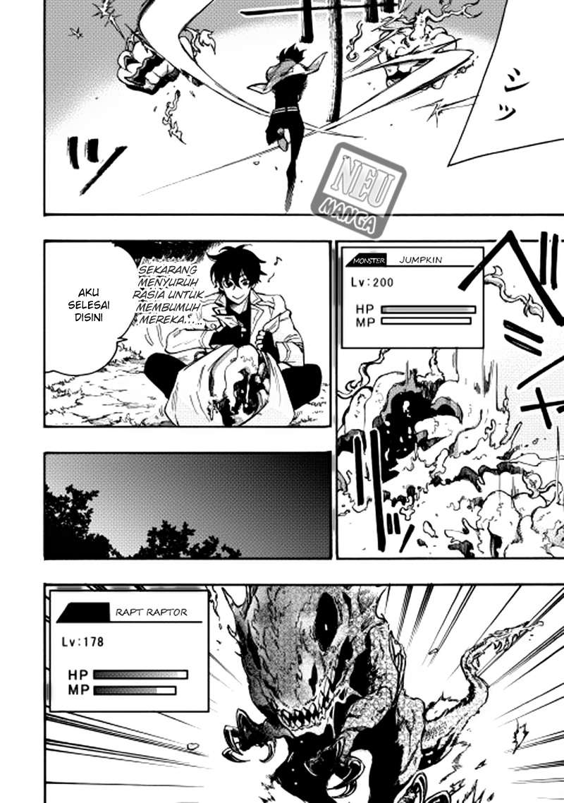 The New Gate Chapter 13 - Halaman 11