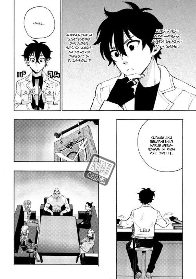 The New Gate Chapter 7 - Halaman 13