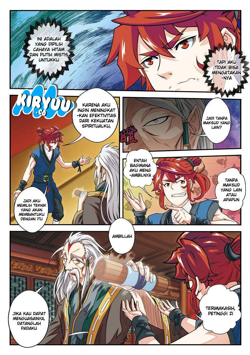 The Mythical Realm Chapter 40 halaman 11