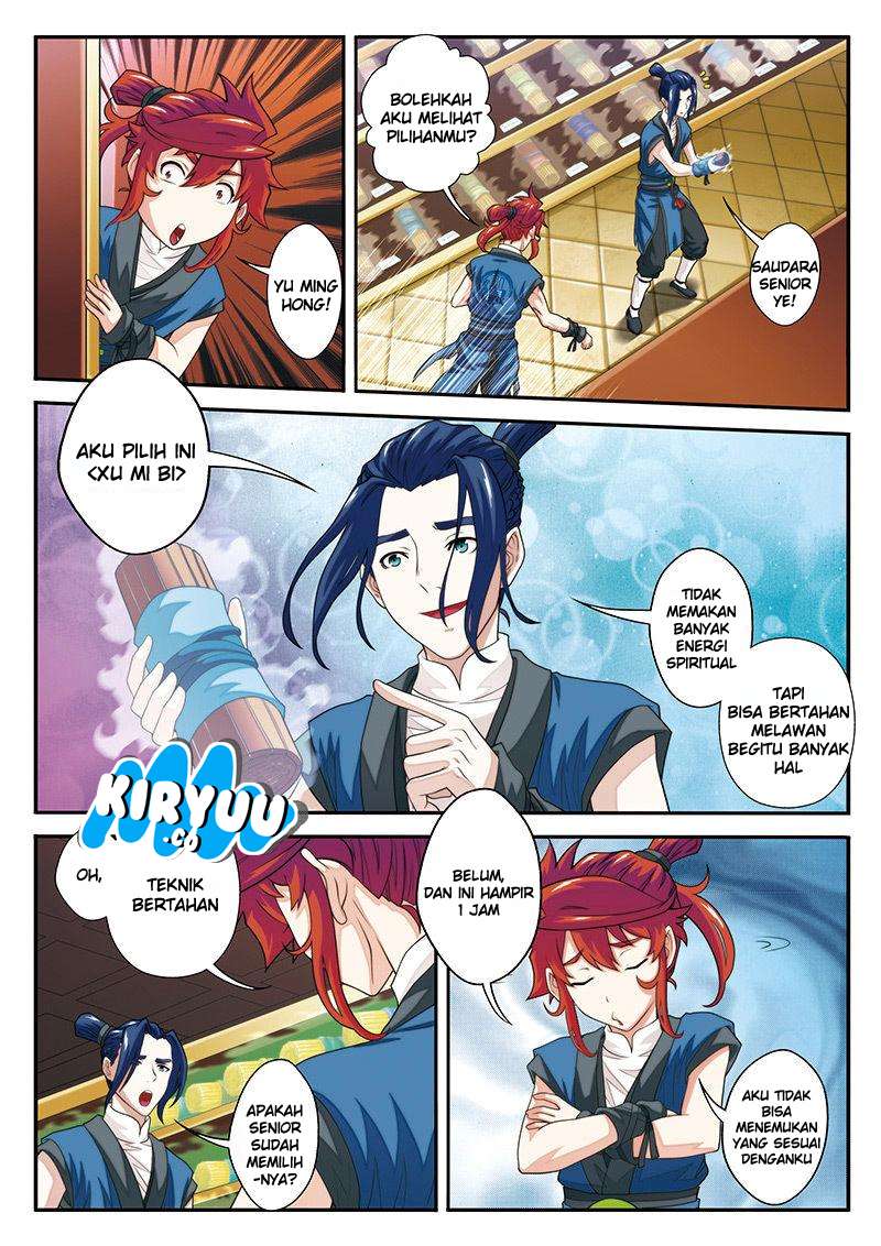 The Mythical Realm Chapter 39 halaman 11