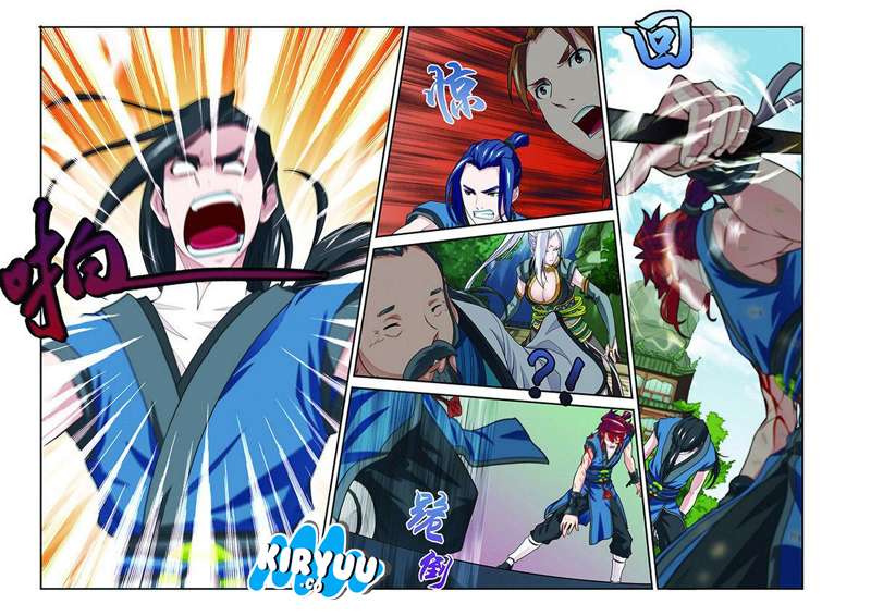 The Mythical Realm Chapter 35 halaman 11