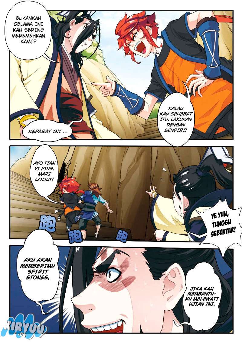 The Mythical Realm Chapter 23 halaman 11