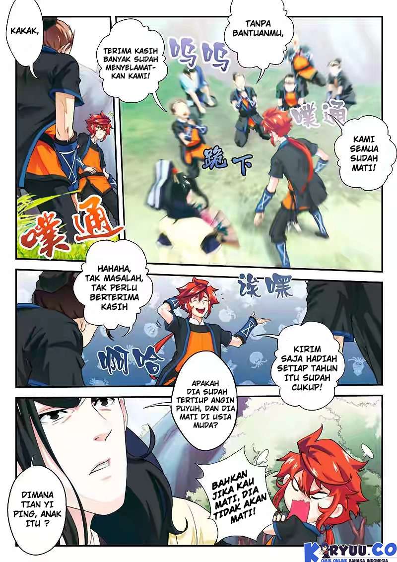 The Mythical Realm Chapter 20 halaman 11