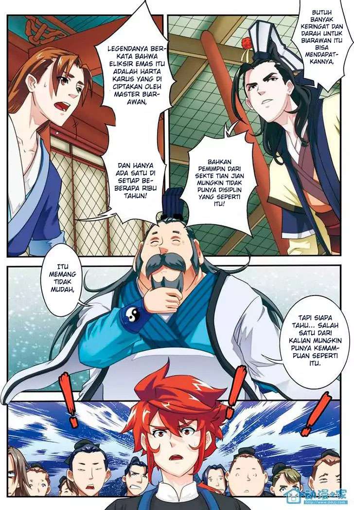The Mythical Realm Chapter 18 halaman 11