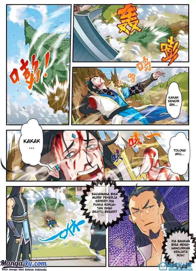 The Mythical Realm Chapter 12 halaman 11