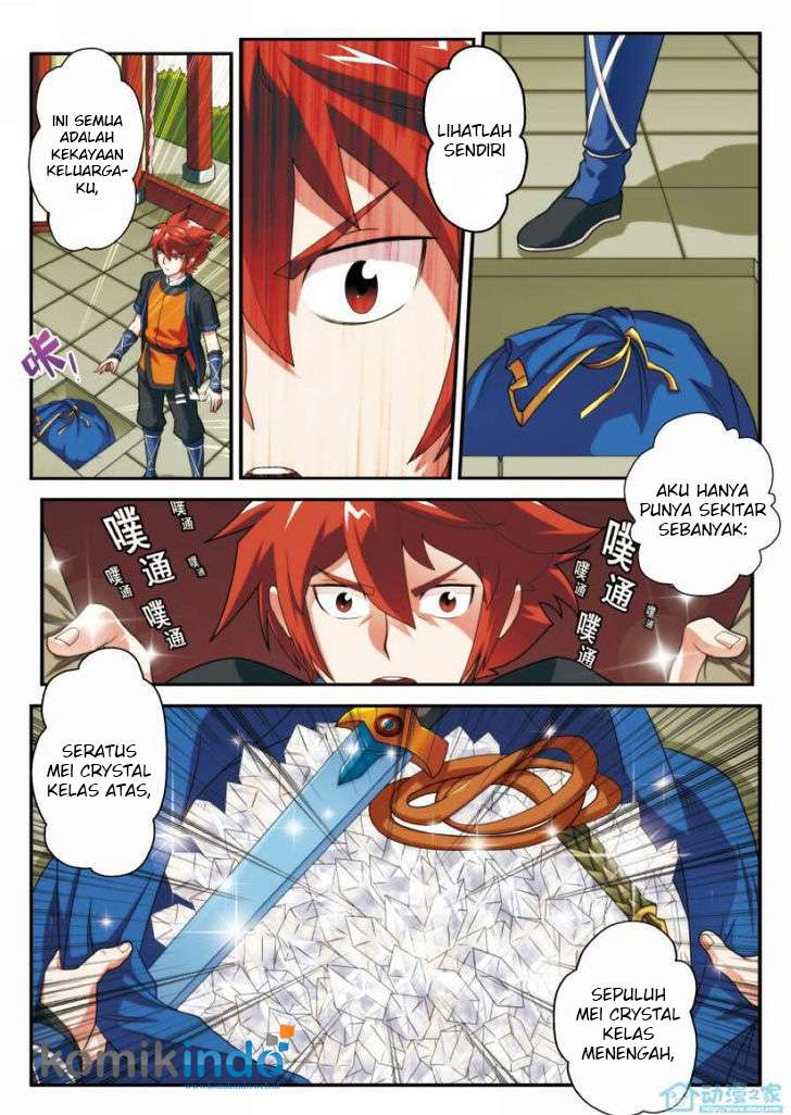 The Mythical Realm Chapter 6 halaman 11