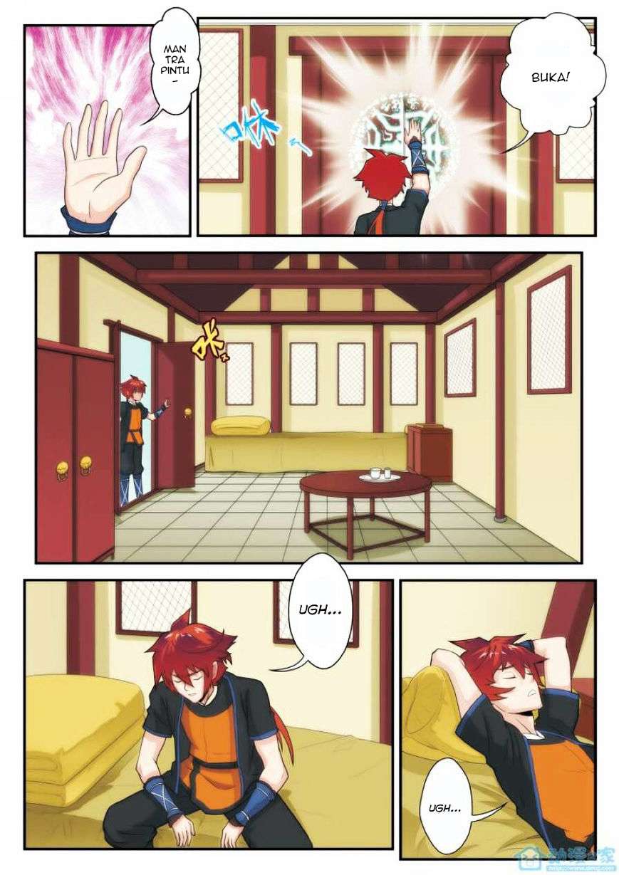The Mythical Realm Chapter 5 halaman 11