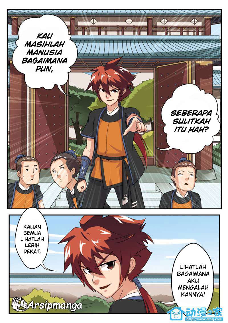 The Mythical Realm Chapter 4 halaman 11
