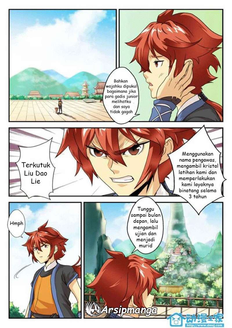 The Mythical Realm Chapter 1 halaman 11