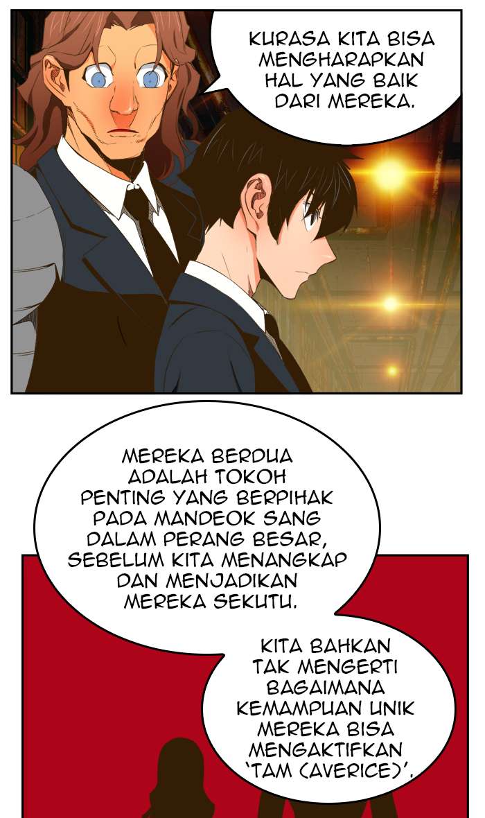 The God of High School Chapter 390 Gambar 40