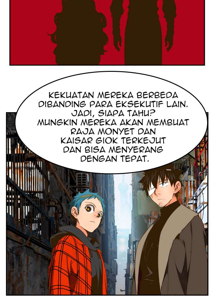 The God of High School Chapter 390 Gambar 41