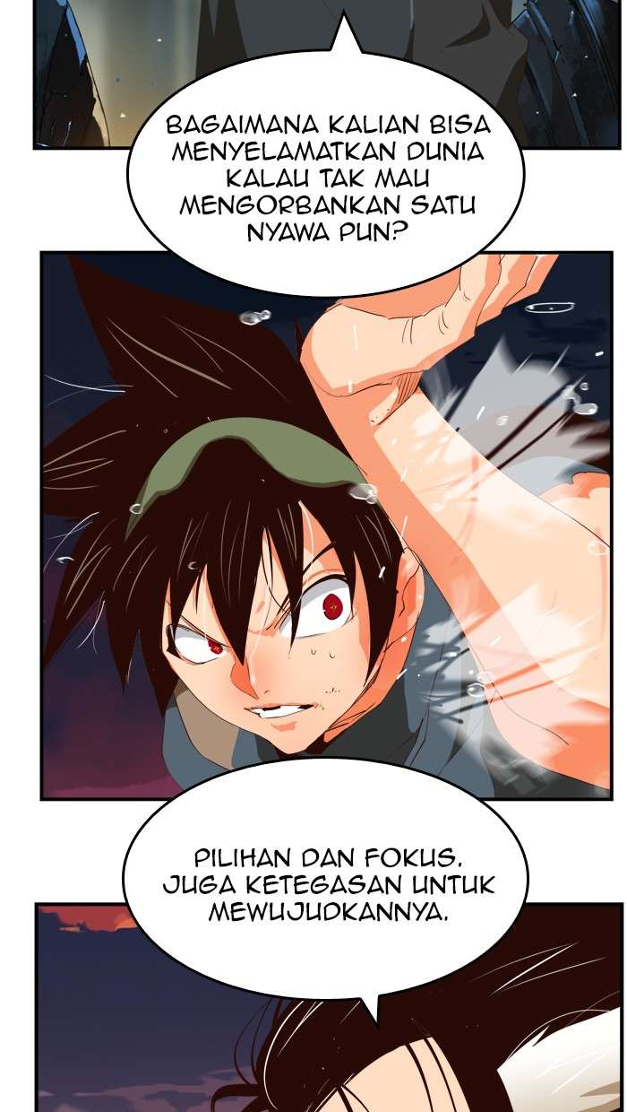 The God of High School Chapter 378 Gambar 45
