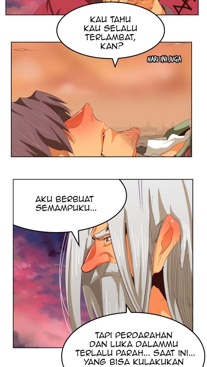 The God of High School Chapter 281 Gambar 35