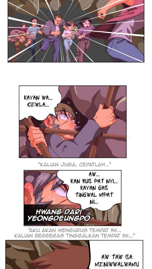 The God of High School Chapter 274 Gambar 20