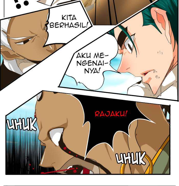 The God of High School Chapter 256 Gambar 40