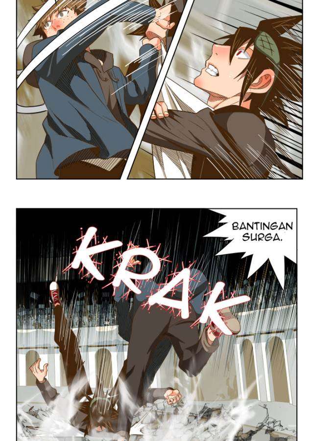 The God of High School Chapter 224 Gambar 32