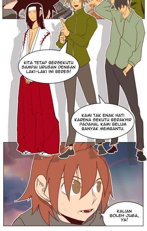 The God of High School Chapter 195 Gambar 33