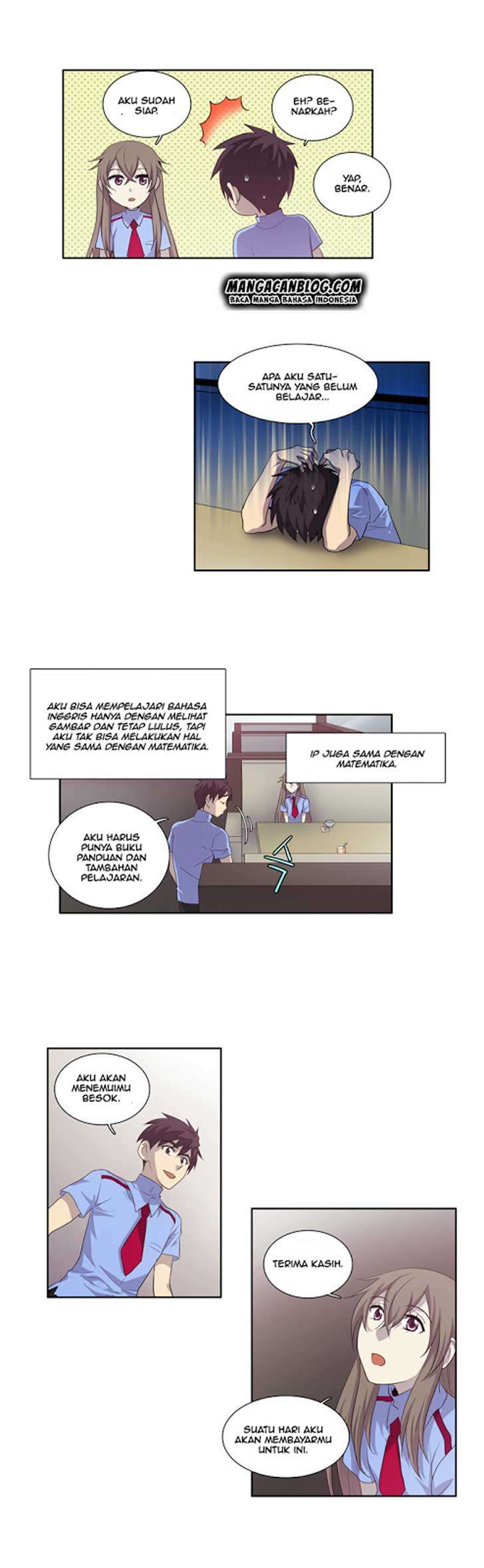The Gamer Chapter 56 Gambar 14