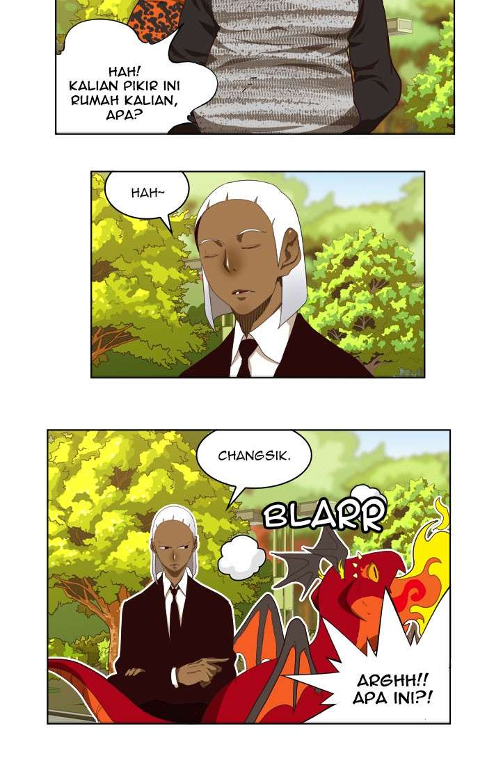 The God of High School Chapter 168 Gambar 28